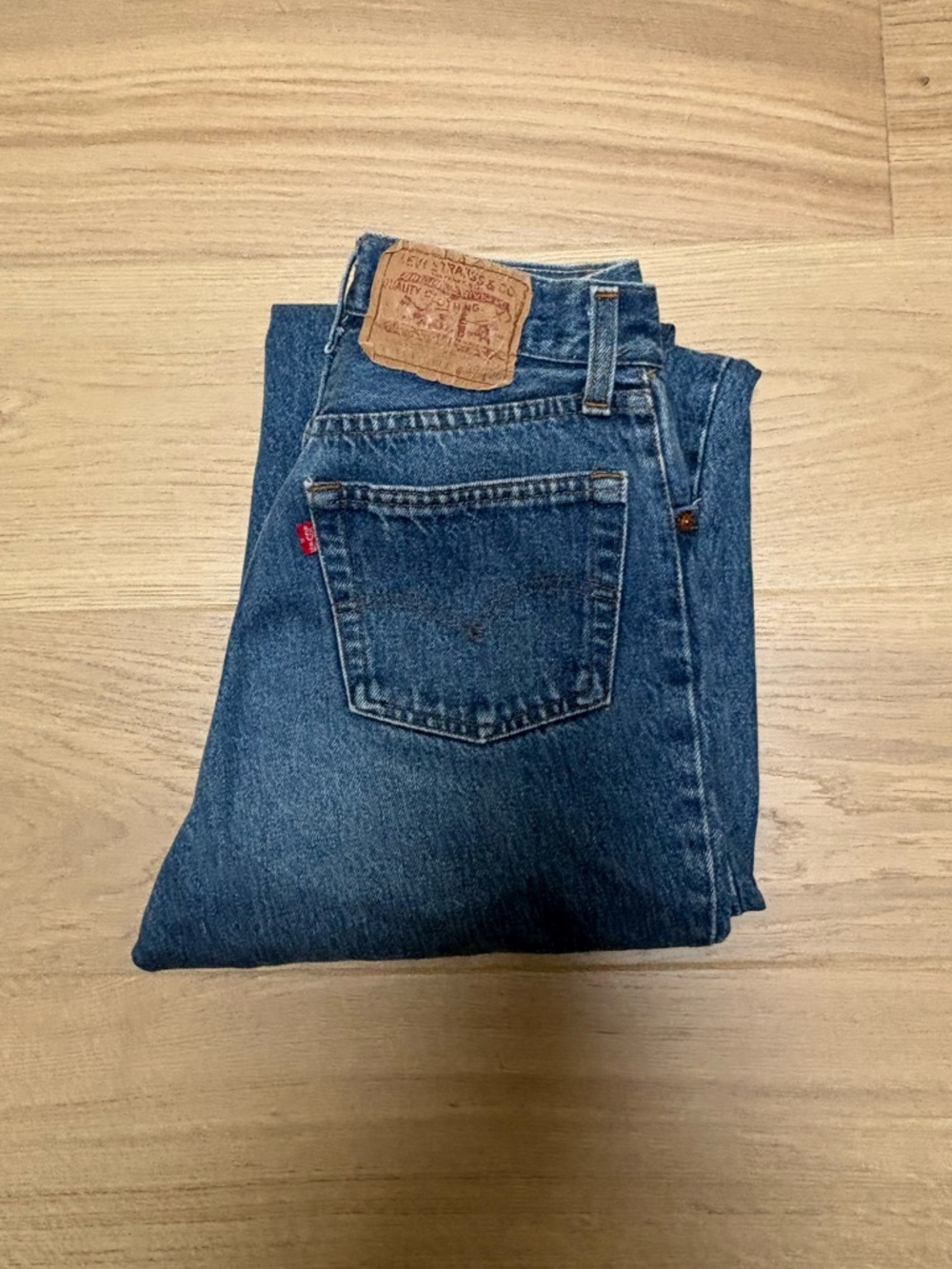 Vintage Levi’s 501 Jeans